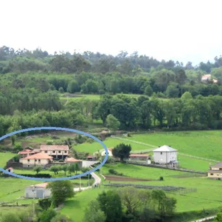 度假居 Galicia 福尔卡雷